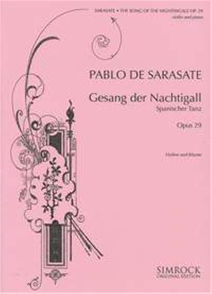 Song of the Nightingale op. 29